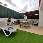 公寓 Con Jardin Privado Junto Al Yumbo 普拉亚戴尔雷安格莱斯