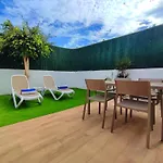 公寓 Con Jardin Privado Junto Al Yumbo 普拉亚戴尔雷安格莱斯
