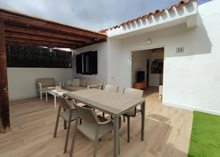 Con Jardin Privado Junto Al Yumbo Playa del Ingles (Gran Canaria)