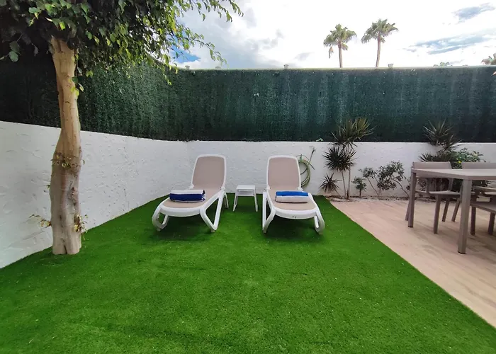 Con Jardin Privado Junto Al Yumbo Playa del Ingles (Gran Canaria)