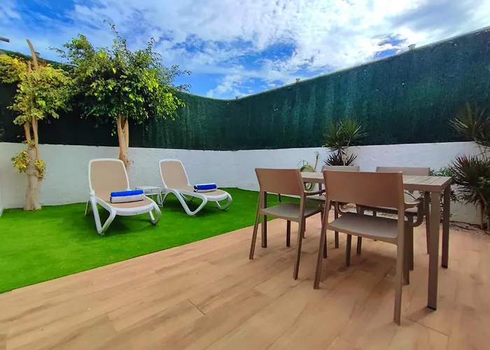 Appartement Con Jardin Privado Junto Al Yumbo Playa del Inglés