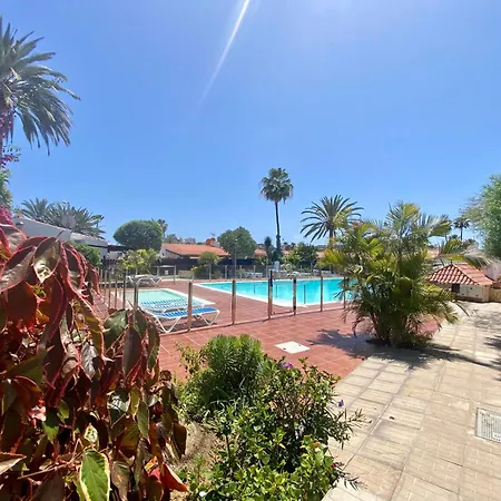 Apartman Con Jardin Privado Junto Al Yumbo Playa del Inglés