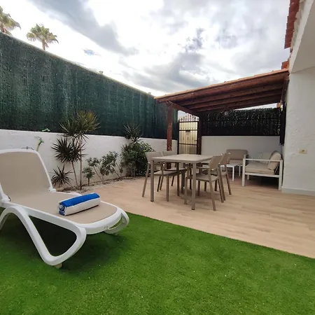 Apartman Con Jardin Privado Junto Al Yumbo Playa del Inglés