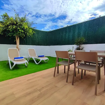 Appartement Con Jardin Privado Junto Al Yumbo Playa del Inglés