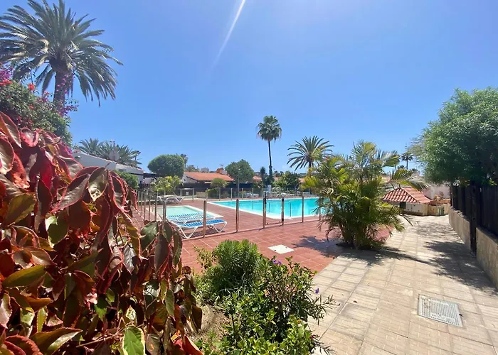 Apartman Con Jardin Privado Junto Al Yumbo Playa del Inglés