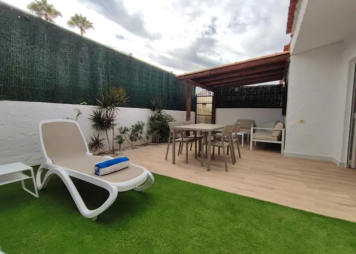 Apartman Con Jardin Privado Junto Al Yumbo Playa del Inglés